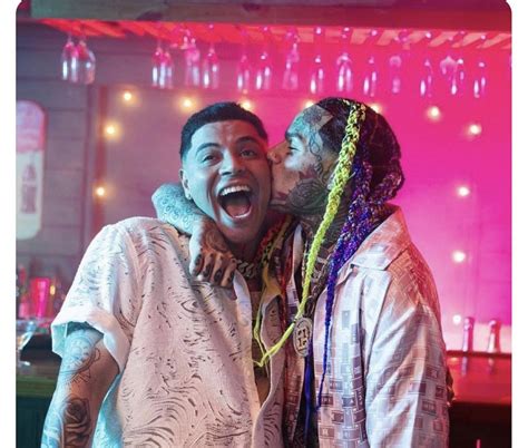 6ix 9ine gay|Akademiks Addresses 6ix9ine Romance Rumors